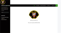 Desktop Screenshot of griffinfd.org
